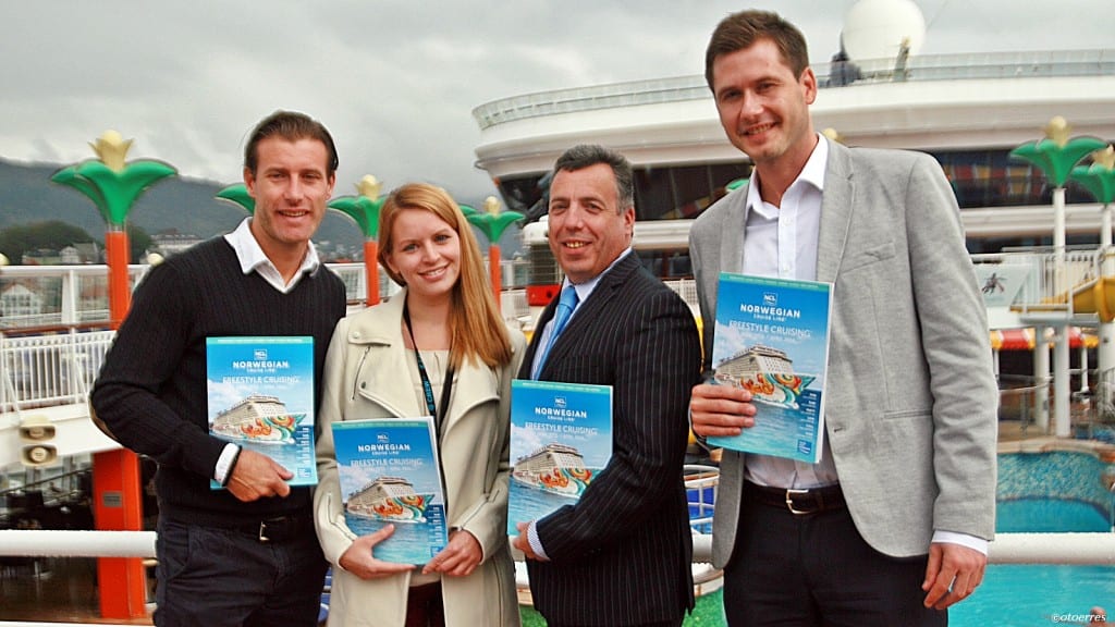 Norwegian Cruiseline presentasjon-Bergen -2014