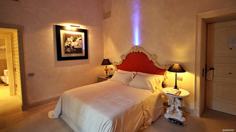 Gjesterom - Palazio Cattani - Matera - Italia - ©otoerres