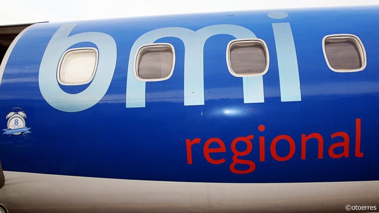 bmi regional - embraer RJ 145 - regionaljetfly