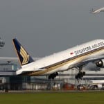 Boeing 777 - Singapore Airlines - Changi Airport