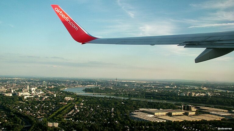 Düsseldorf - airberlin - Boeing 737