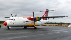 DAT - ATR42 feb14 -Stord Lufthamn