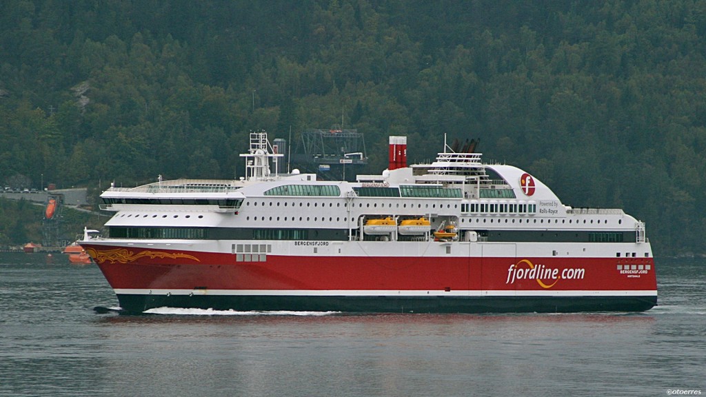 Ms Bergensfjord - Fjord Line - ©otoerres