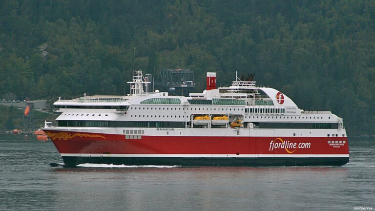 Ms Bergensfjord - Fjord Line - ©otoerres