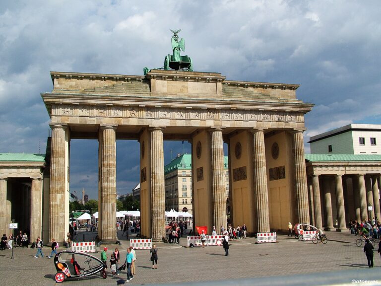 Brandenburger Tor - Muren - Berlin