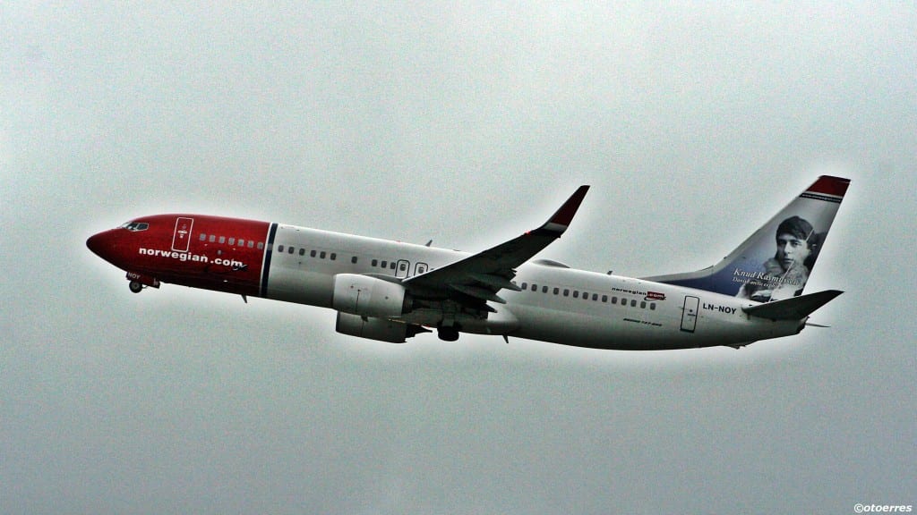 Norwegian - Boeing 737-800 - Sola