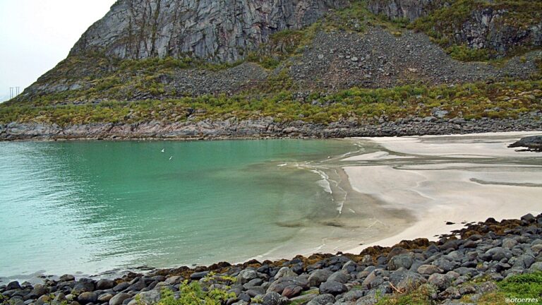 Badestrand i Lofoten - ©otoerres