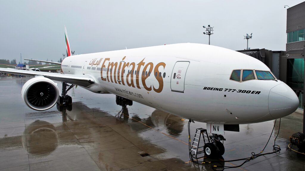 Emirates - Boeing 777-300ER nr. 100