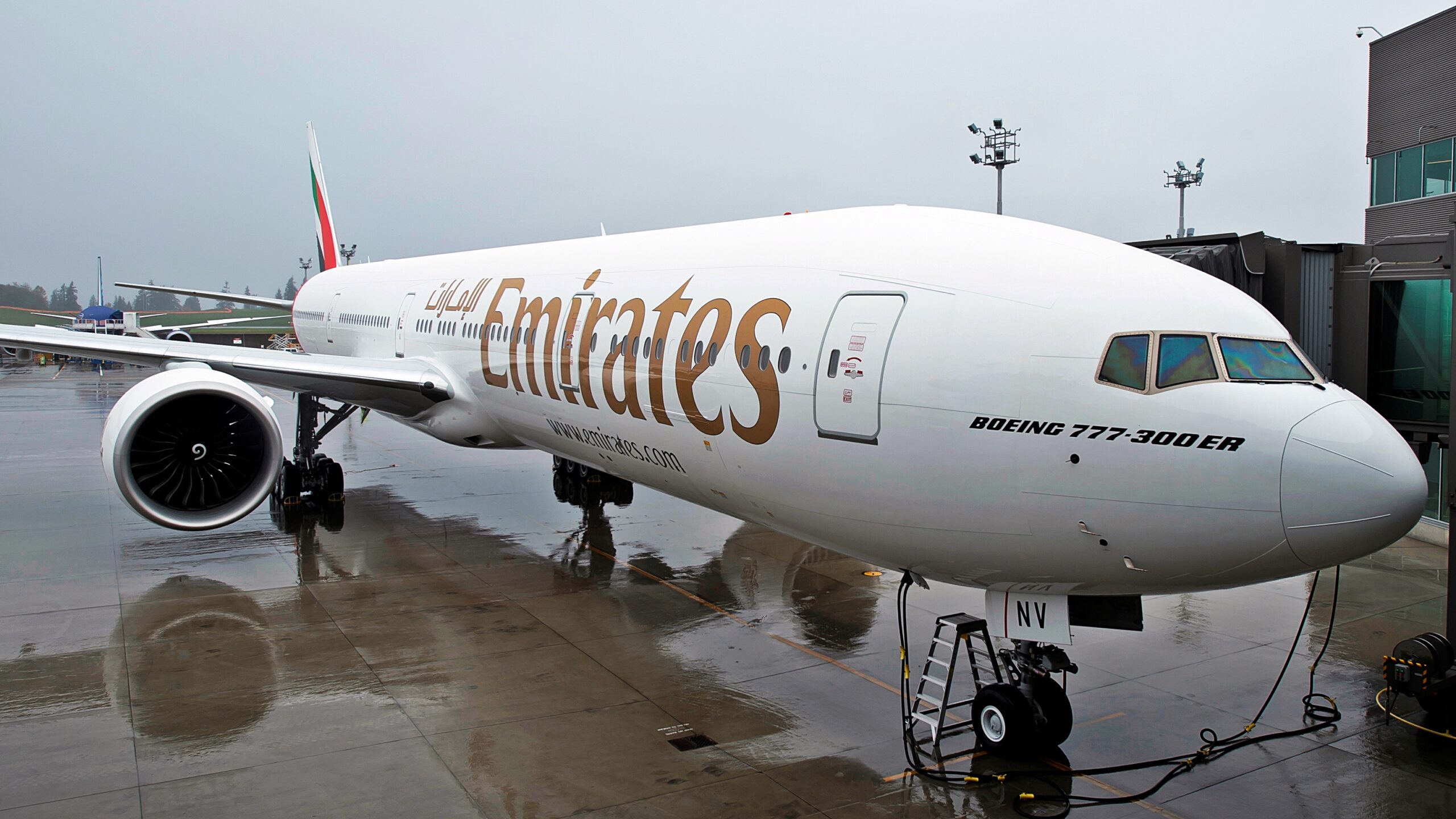 Emirates - Boeing 777-300ER nr. 100
