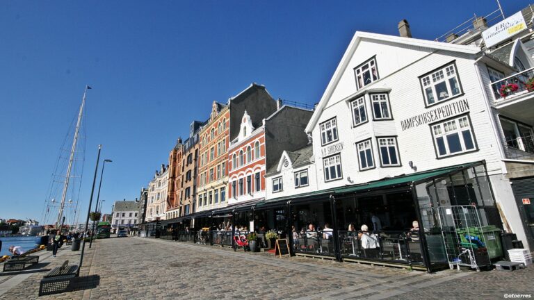 Strandkaien i Haugesund