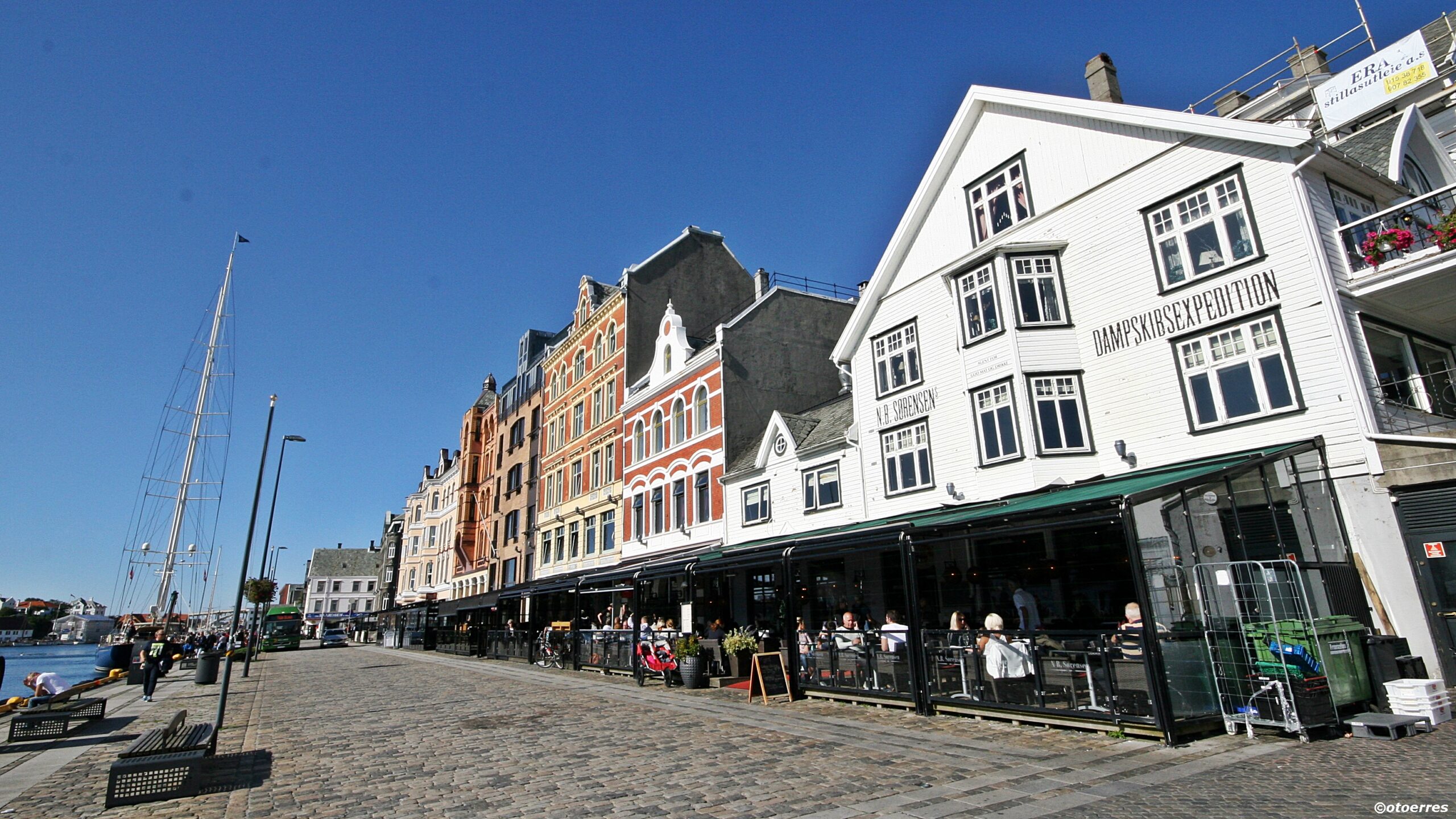 Strandkaien i Haugesund