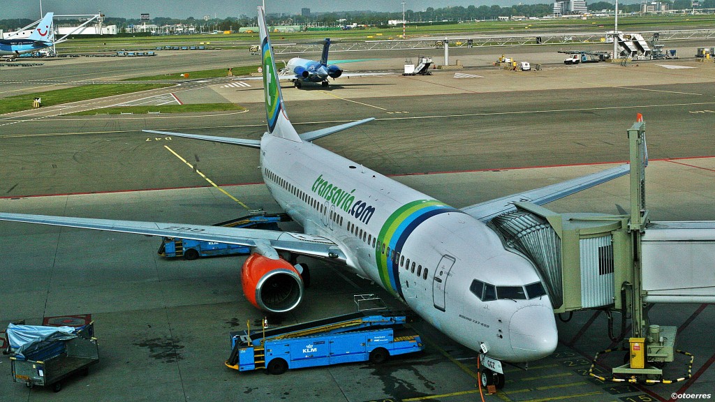 Transavia - Boeing 737 - Schiphol (foto: ©otoerres)