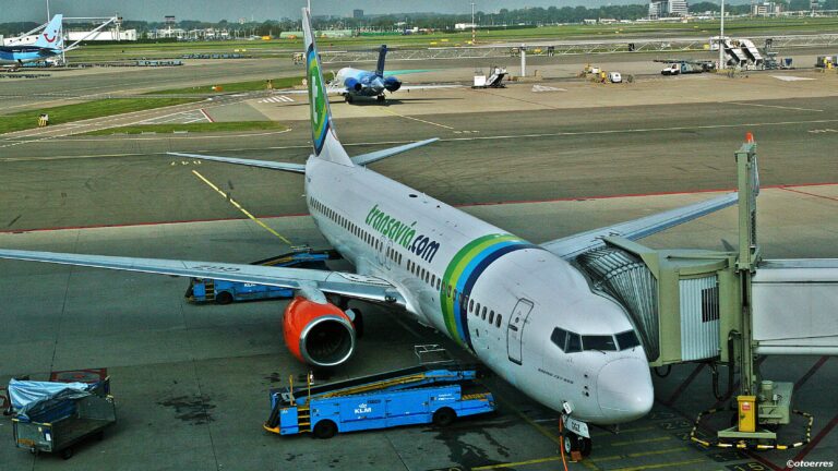 Transavia - Boeing 737 - Schiphol (foto: ©otoerres)