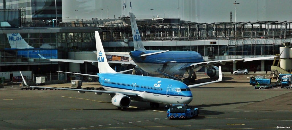 KLM - Boeing - Schiphol - Amsterdam (foto: ©otoerres)
