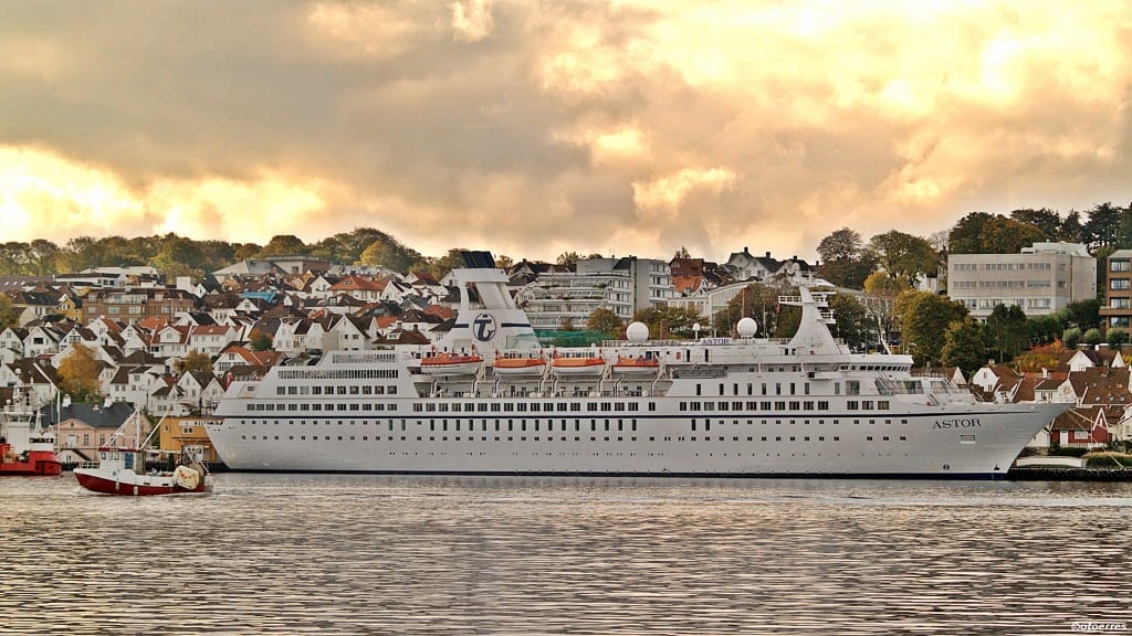 MS Astor -Cruiseskip - Tyskland - Bahamas -©otoerres