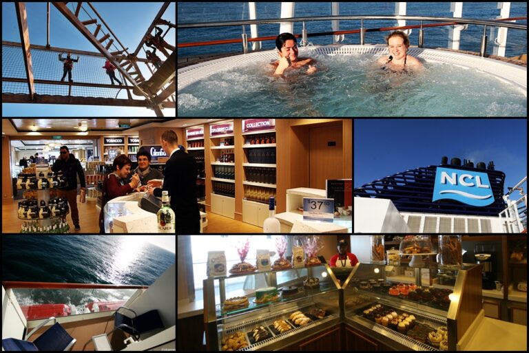 Norwegian Getaway - cruiseskip