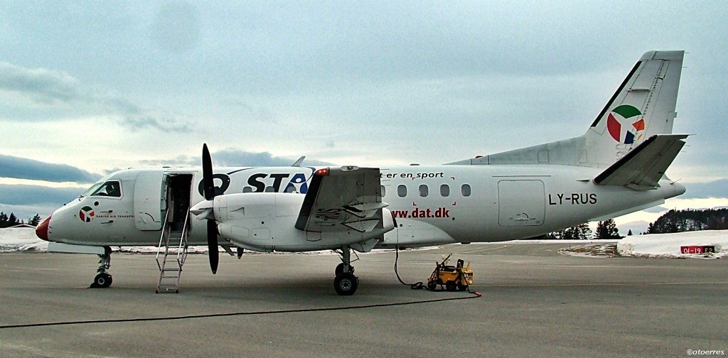 DAT - Saab 340 - Geiteryggen - 2012