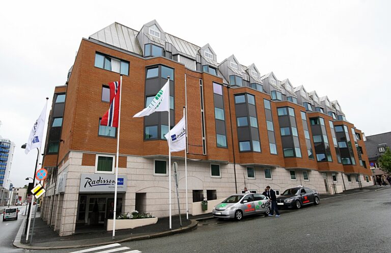 Radisson Blu Royal /Scandic Royal Hotel Stavanger
