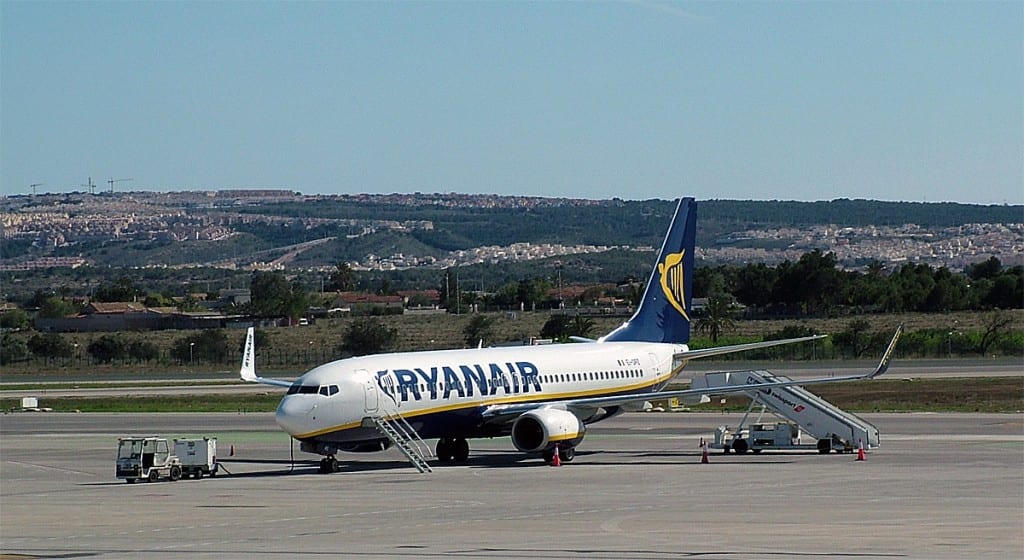 Ryanair - Alicante - Boeing 737 (foto: ©otoerres)