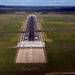 Landingsbane - Aalborg lufthavn