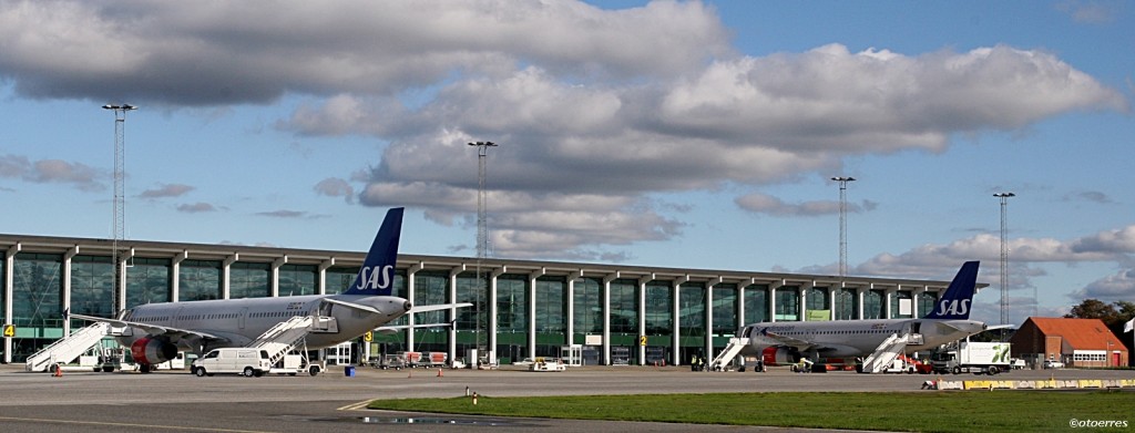 Aalborg lufthavn - SAS