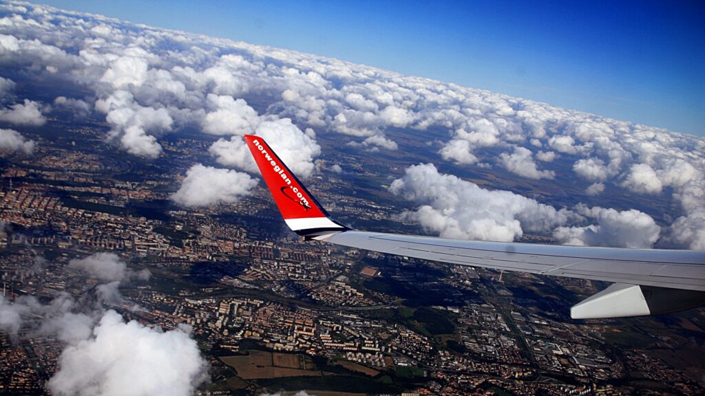 Norwegian - Praha