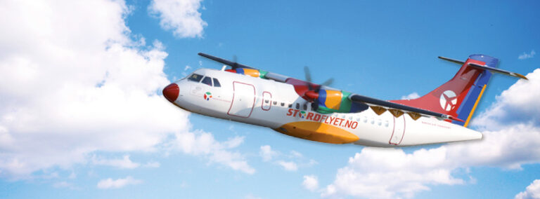 Stordflyet - ATR 42 - Stord lufthamn - Sørstokken
