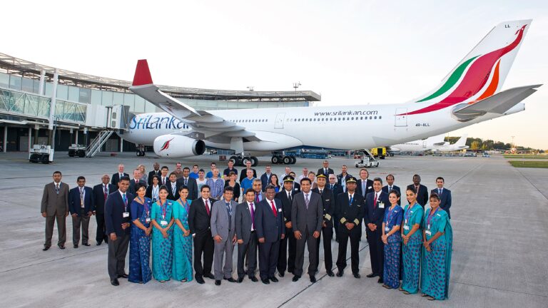 SriLankan Airlines - Airbus A330-300