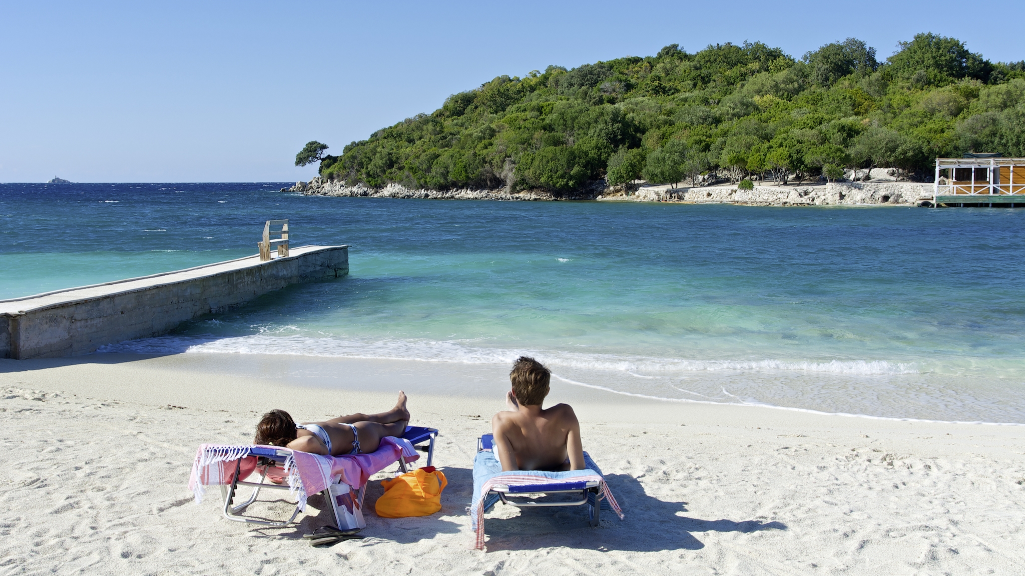 Ksamil Beach - Saranda - Albania