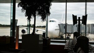 airfrance - boeing 747 - paris CDG