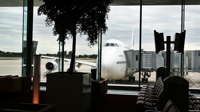airfrance - boeing 747 - paris CDG