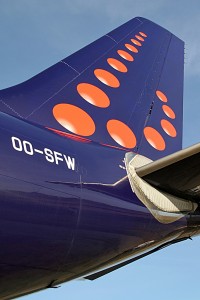 Brussels Airlines flies to Athen, Faro and Turin at sunday april 3rd  (BA) 