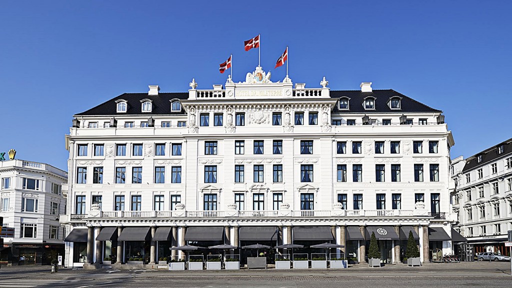 D'angleterre- København - Hotell