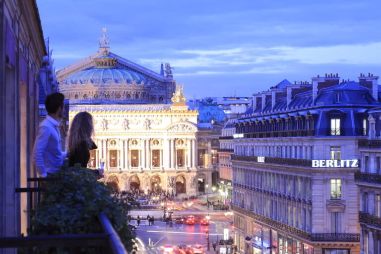 Hotell Edouard 7 - Paris - Frankrike