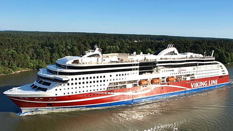Viking Grace - Viking Line - Gassferje