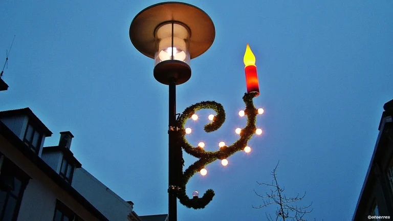 Julegate, Reykjavik , Island