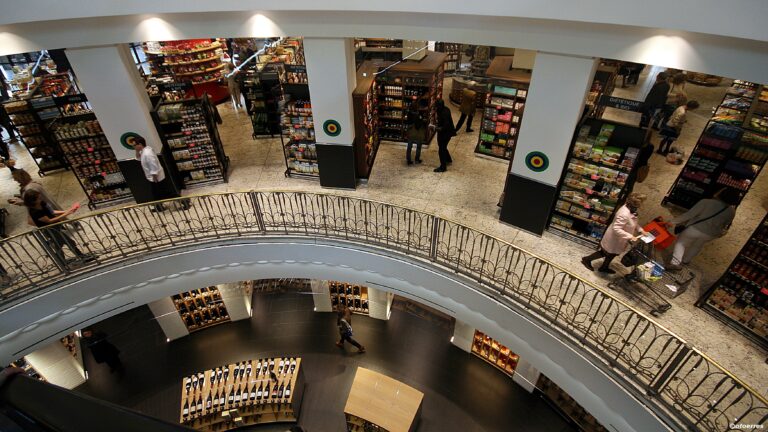 Le Bon Marche Paris - varemagasin