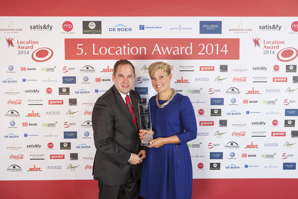 Location Award - 2014- Color Line