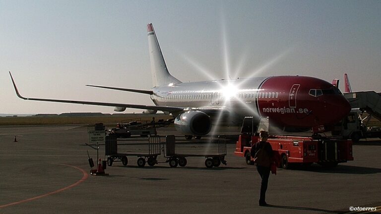 Norwegian - Boeing 737 - Aalborg