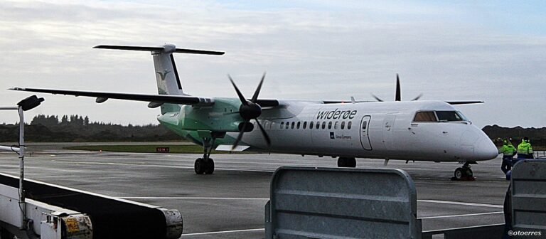 WiderÃ¸e - Q 400 NG - Haugesund