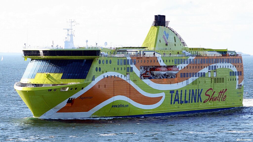 Tallink - ferje - Superstar - Tallinn