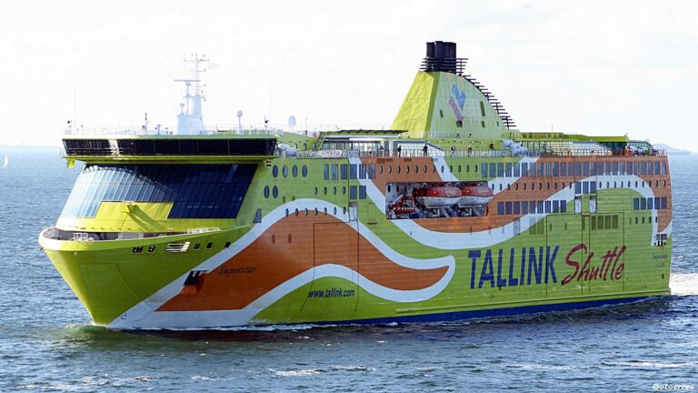Tallink - ferje - Superstar - Tallinn