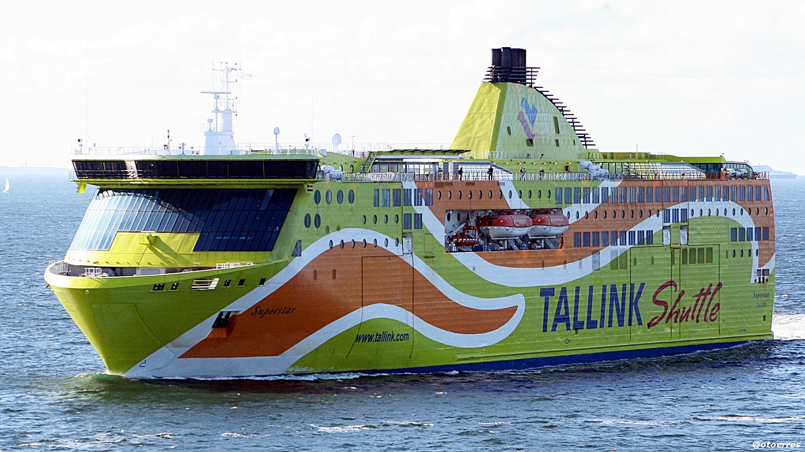 Tallink - ferje - Superstar - Tallinn