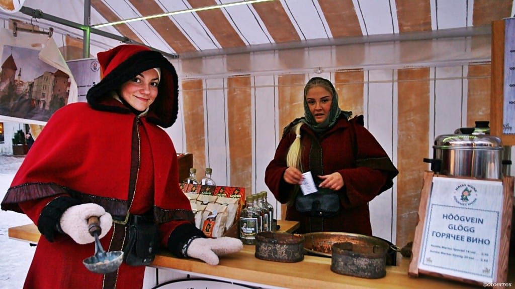 Gløgg - Julemarked i Tallinn - Estland