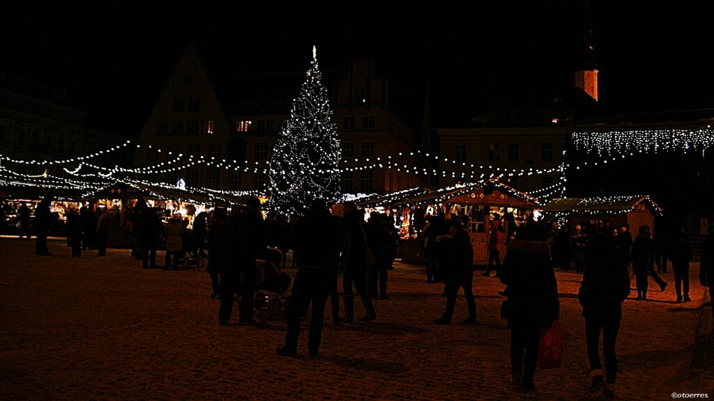 Julemarked i Tallinn - Estland