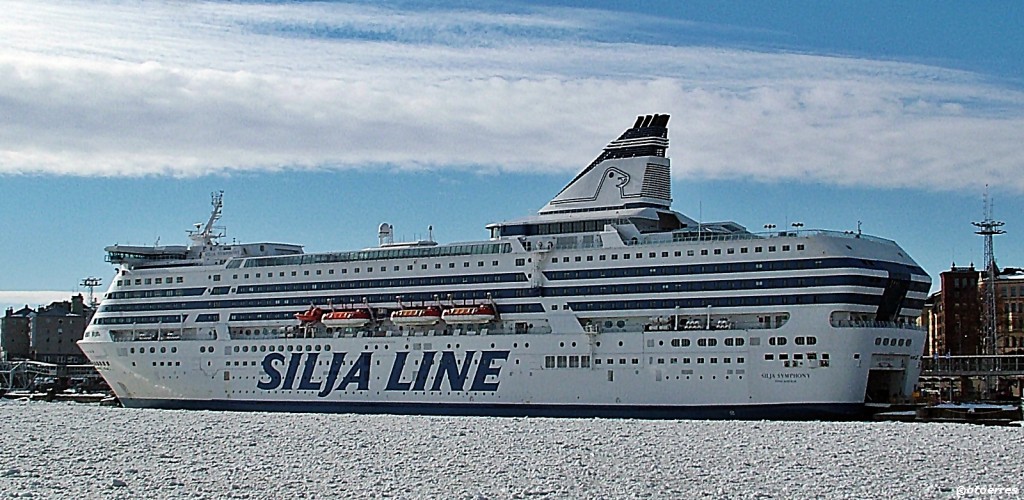 Tallink - Silja Line - Silja Symphony - Helsingfors