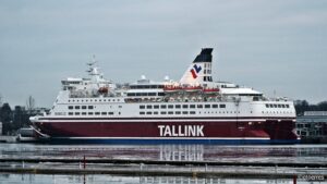 Tallink - Isabelle - Isabella - Viking Line - Riga - Daugava