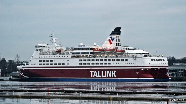 Tallink - Isabelle - Isabella - Viking Line - Riga - Daugava