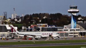 Qatar Airways pÃ¥ Sola