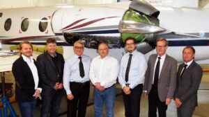 ScanTech og Sun-Air - Sindal - Danmark